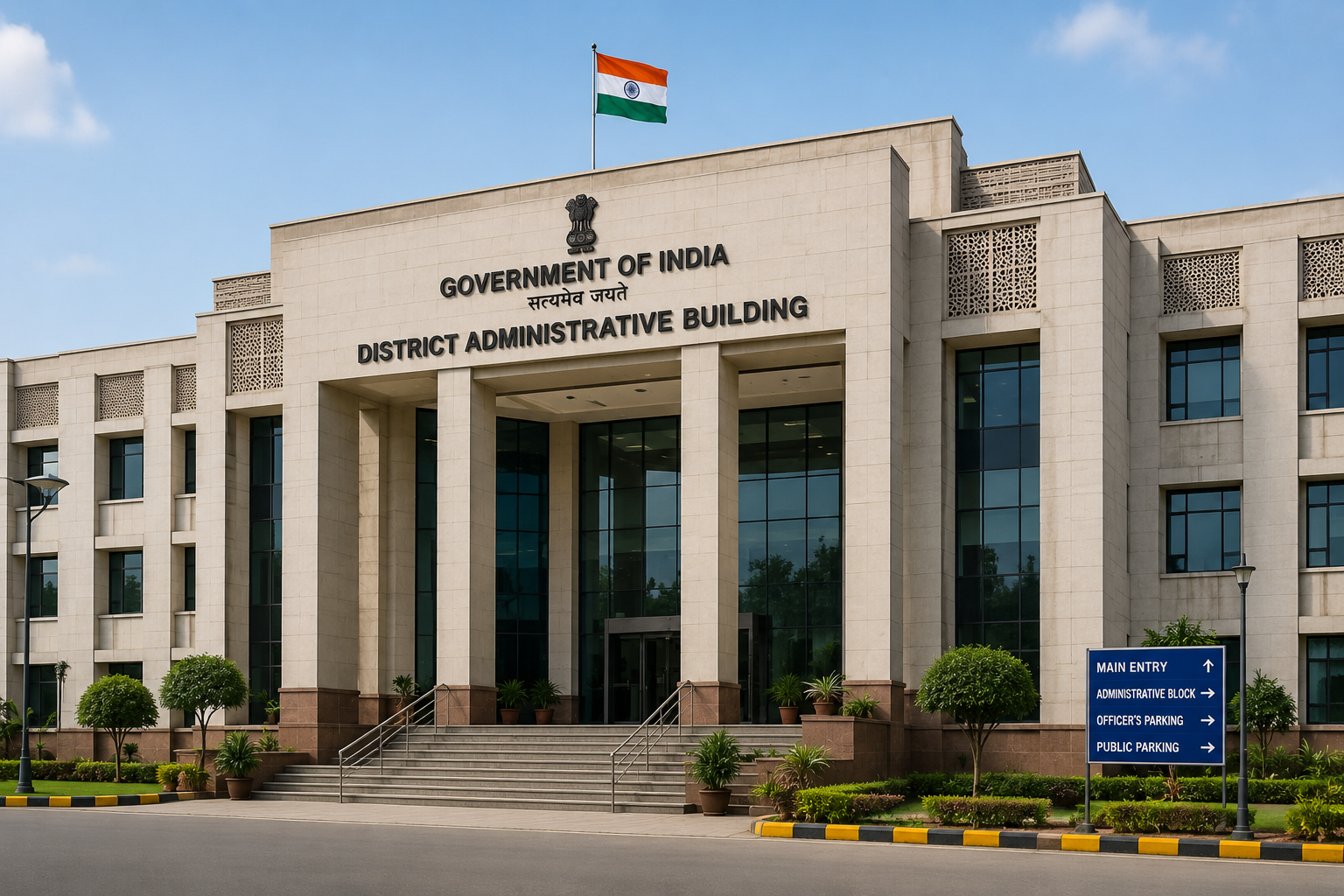 Government administrative building